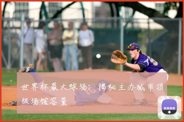 世界杯最大球场：揭秘主办城市顶级场馆容量
